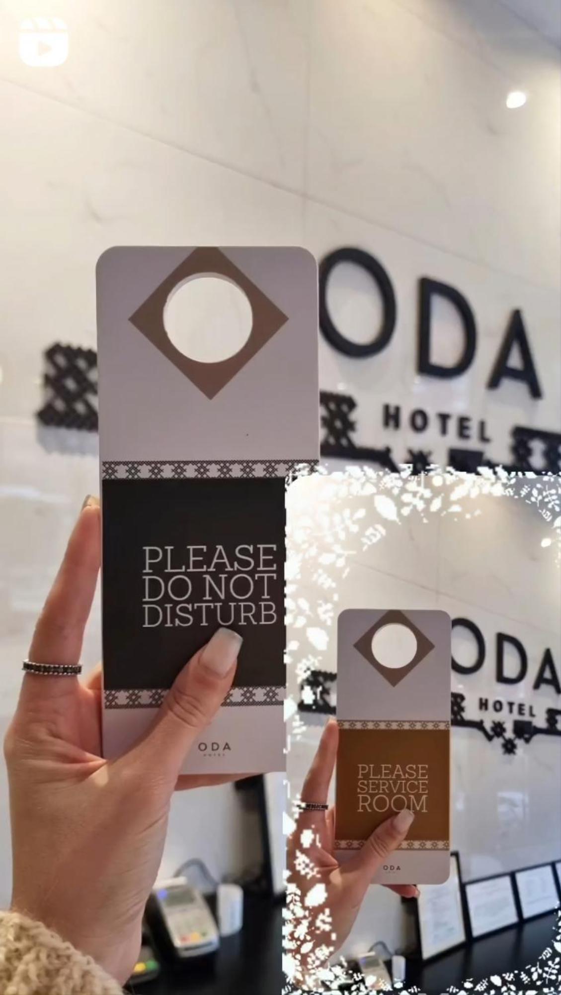 Oda Hotel Тирана Екстериор снимка