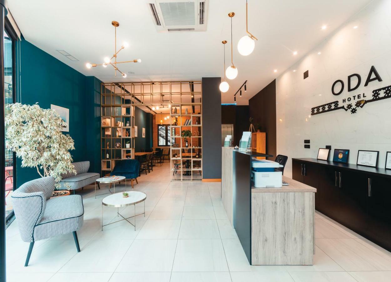 Oda Hotel Тирана Екстериор снимка